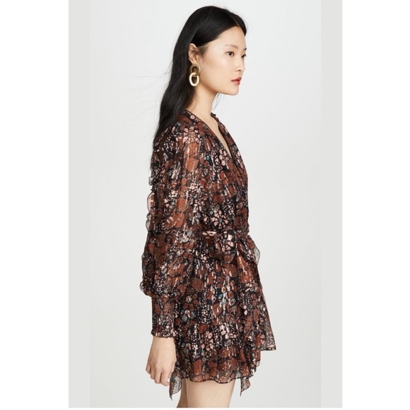 *EUC*  Ulla Johnson Natalia Dress Size 6  *EUC* - Picture 2 of 9